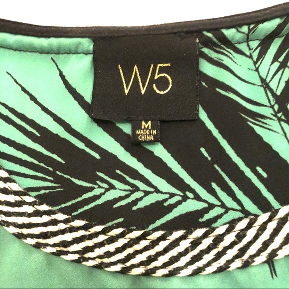 Tropical W5 top. Size M. - Picture 2 of 2